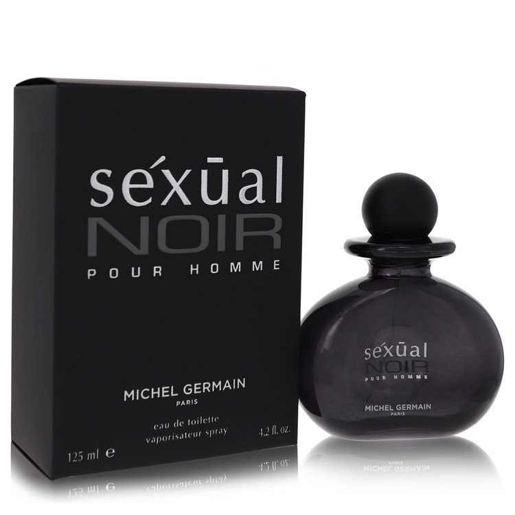 Sexual Noir by Michel Germain Eau De Toilette Spray 4.2 oz Sexual Noir by Michel Germain Eau De Toilette Spray 4.2 oz